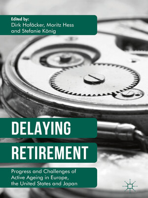 cover image of Delaying Retirement